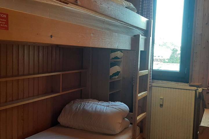 Ganze Wohnung, 3-Zimmer-Wohnung für 6 beim Skifahren mit Parkplatz in Montgenèvre in Montgenèvre, Briançon und Umgebung