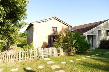 Gîte pour 5 personnes, avec jardin à Saint-Christophe-du-Ligneron