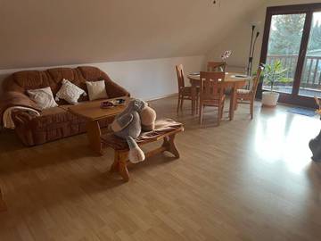 Gîte pour 3 personnes, avec balcon à Birkenwerder