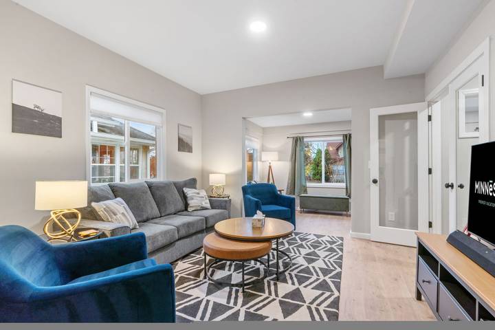 Vacation rental for 6 people in Minneapolis