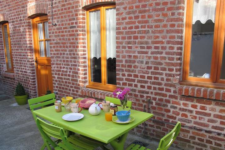 \"La Maison\", im Herzen des Dorfes, 50 Meter vom Meer entfernt in Étretat, Le Havre und Umgebung