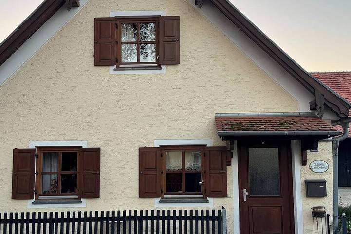 Ferienhaus für 5 Personen, mit Terrasse, mit Haustier