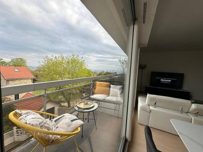 Gîte pour 4 personnes, avec vue et jardin à Montmorency - 2