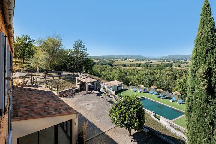 Mas la Bella Vista – cocoon in Dauphin, Parc naturel régional du Luberon