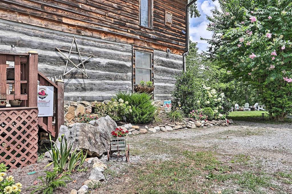 Ganze Wohnung, Outdoorsmen’s Paradise on the Little River in Townsend, Blount County