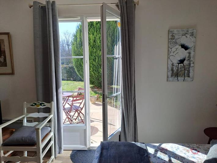 Chambre d’hôte pour 2 personnes, avec jardin et vue dans Parc naturel régional Oise - Pays de France - 4