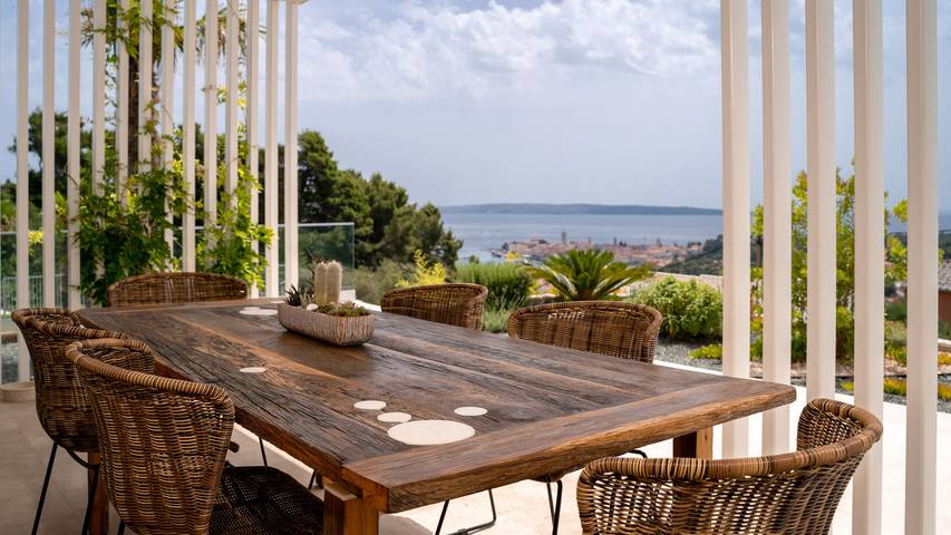 Villa pour 10 personnes, avec jardin ainsi que sauna et terrasse dans Rab - 3