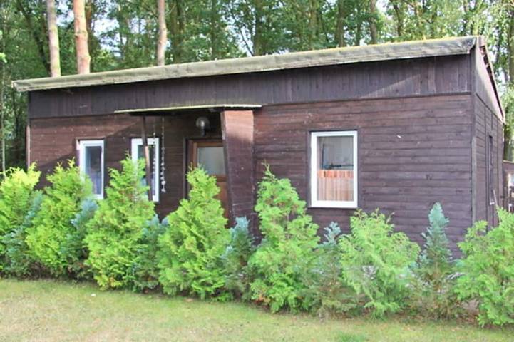 Bungalow für 3 Personen, mit Terrasse und Garten