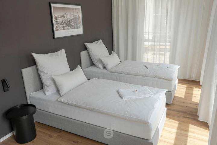 Ferienwohnung für 6 Personen, mit Terrasse und Ausblick in Nürnberg - 3