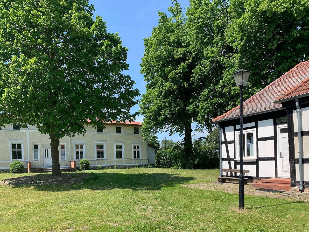 Ganze Ferienwohnung, Gutshaus Schlatkow - Fewo 3 Peenestrom in Schmatzin, Vorpommern Greifswald
