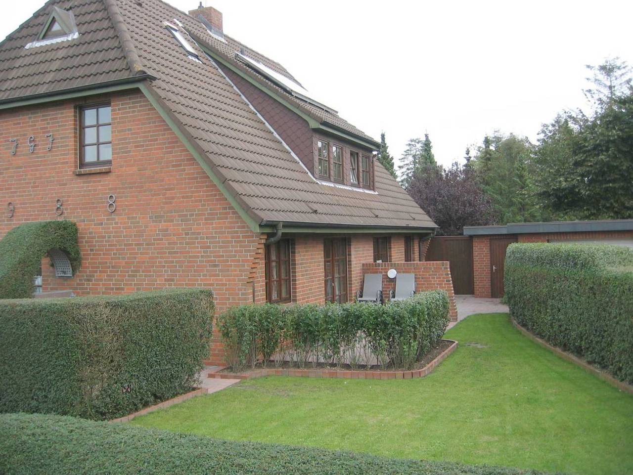 Haus Svenja,  Baben Dörp 5 Ht rechts - Haus Svenja,  Baben Dörp 5 Ht rechts in Wyk auf Föhr (Stadt), Wyk auf Föhr