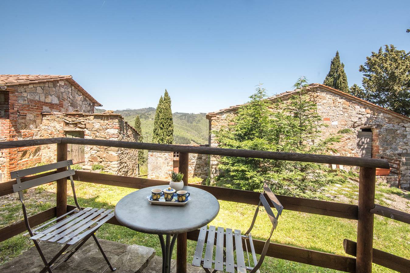 Appartement Casale Rosennano - Riserva met gemeenschappelijke tuin & Wi-Fi in Castelnuovo Berardenga (Comune), Chianti