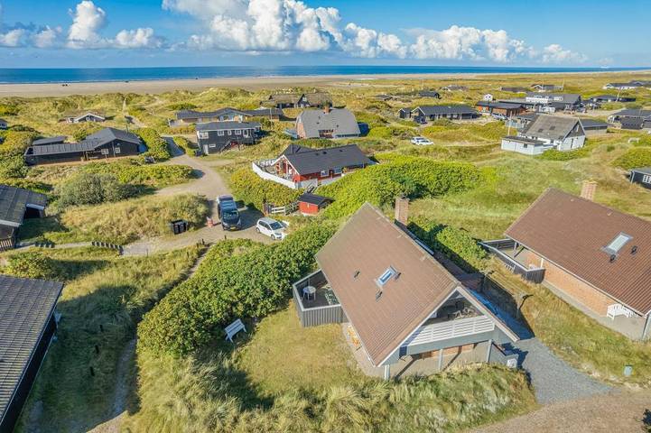 Villa für 4 Personen, mit Ausblick und Balkon/Terrasse sowie Sauna auf Fanø