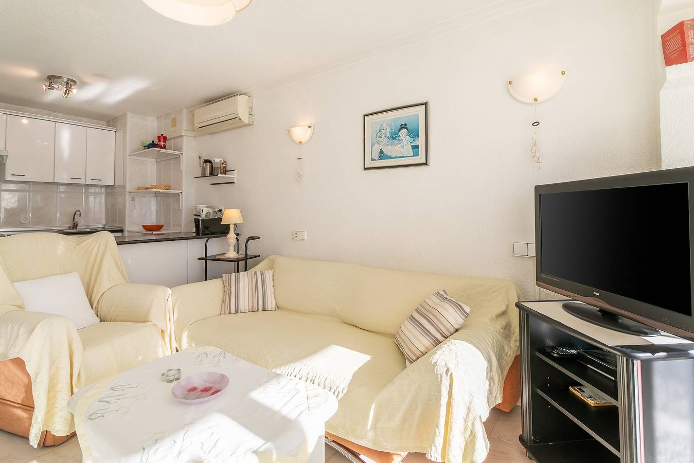 Appartamento intero, Appartamento "Eolo" con Vista Mare, Wi-Fi, A/C e Terrazza in Benidorm, Costa Blanca
