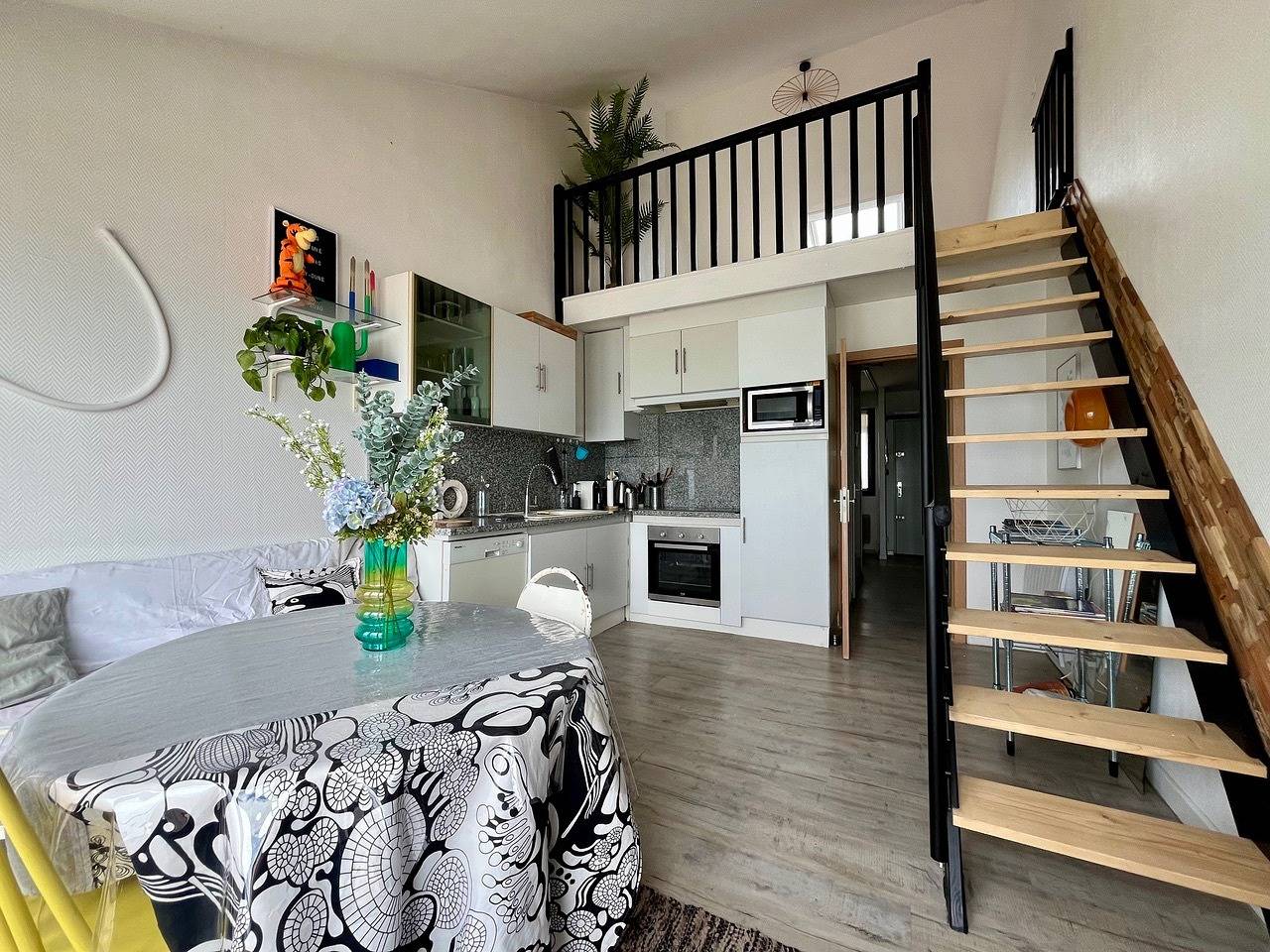 Apartamento entero, Apartamento de vacaciones para 4 personas con balcón in Bray-Dunes, Costa de las Dunas de Flandes