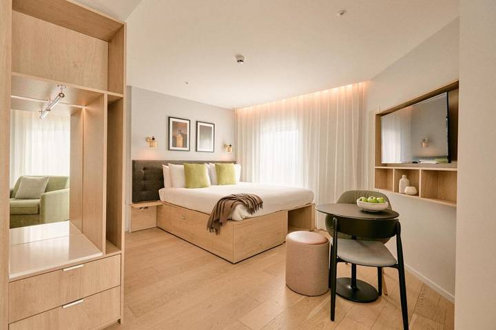 Apartahotel para 4 personas, Se admiten mascotas en Londres