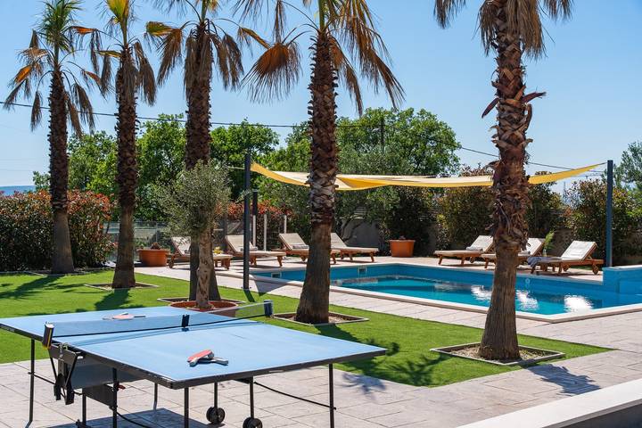 Villa pour 9 personnes avec jardin in Kastel Sucurac, Kaštela