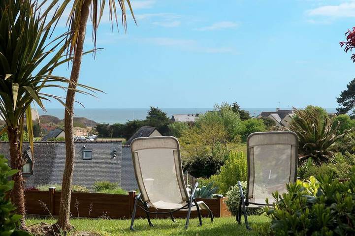 Ferienhaus für 4 Personen, mit Haustier