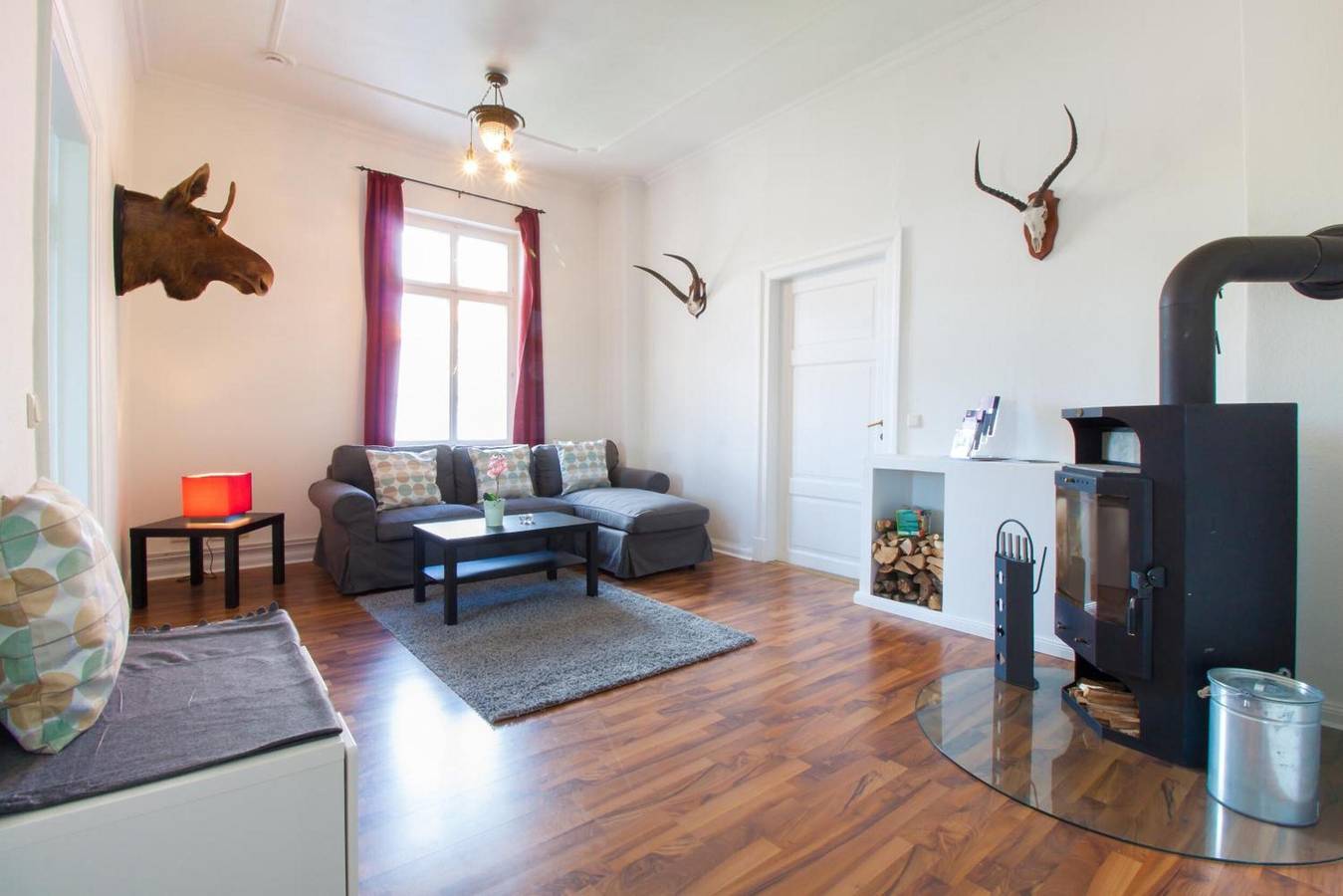 Appartement entier, Appartement "Schloss Glücksburg" avec vue sur le lac et Wi-Fi in Glücksburg, Flensburger Förde