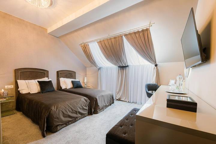 Chambre d’hôte pour 2 personnes, avec jardin et vue à Kecskemét - 4