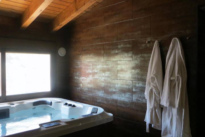 Casa rural para 4 personas, con terraza, Se admiten mascotas en Laroya - 4