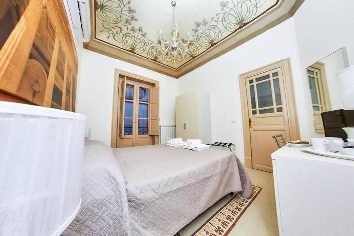 B&b voor 4 personen, met terras en uitzicht in Palermo