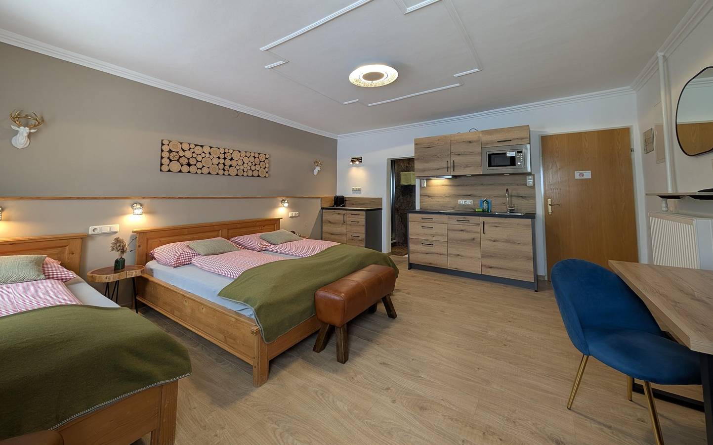 Apartamento vacacional entero, Studio für 1-3 Personen in Göllstock, Hallein