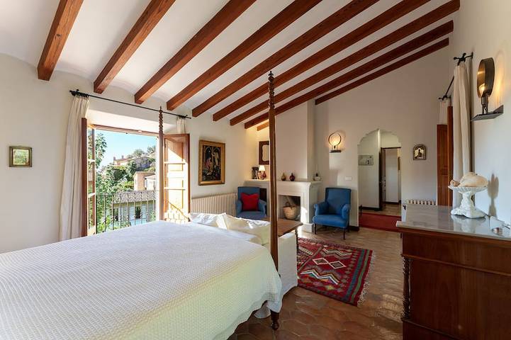 Traditionelles Haus. Ideal Für Familien. Privater Pool. WLAN Mit Faser. Klimaanlage. in Deià, Mallorcas Küste