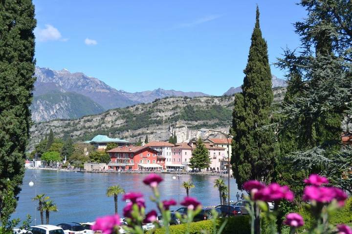 Gîte pour 4 personnes, avec piscine et vue sur le lac ainsi que jardin et vue à Torbole - 4