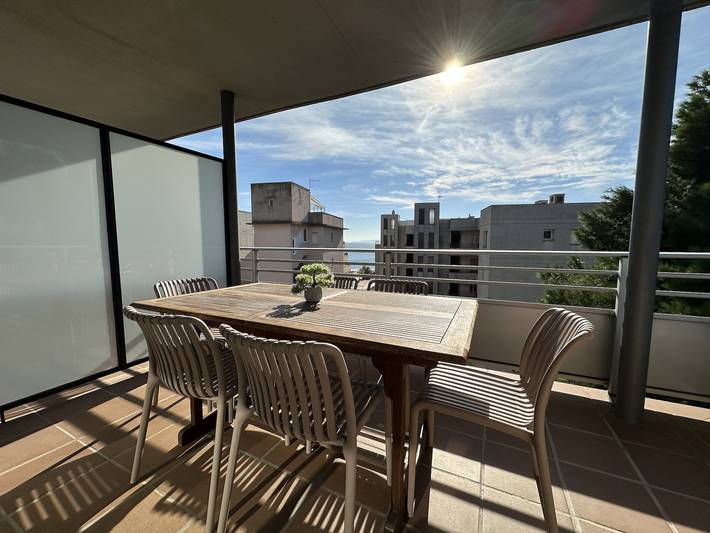 Ferienwohnung für 6 Personen, mit Balkon/Terrasse in Roses
