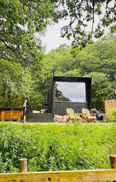 Location de vacances pour 2 personnes, avec balcon ainsi que jacuzzi et jardin à Aviemore - 3