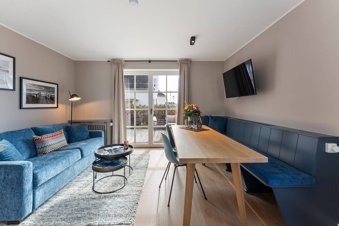 Ganze Wohnung, Dependance Windrose 171 in Wenningstedt, Sylt