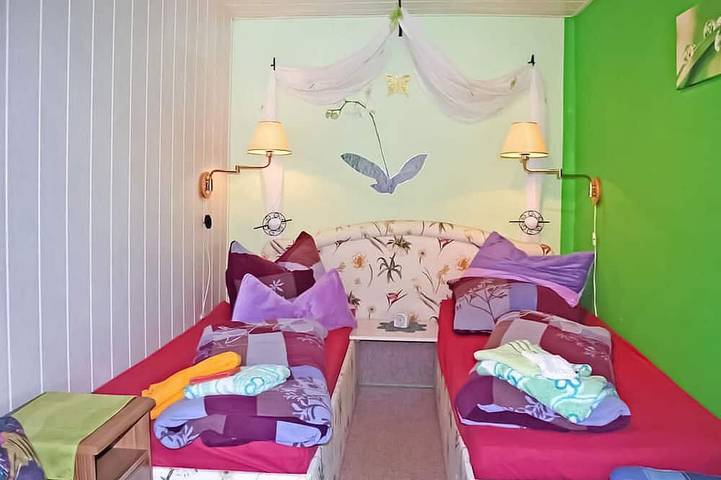 Ferienhaus für 3 Personen, mit Terrasse in Waren (Müritz) - 2