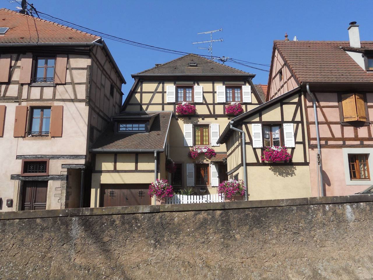 Entire apartment, Das Ferienhaus Caspar für 2 bis 4 Personen in Obernai, Sélestat-Erstein region