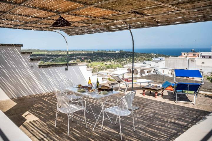 Location de vacances pour 4 personnes, avec terrasse à Gagliano del Capo - 2