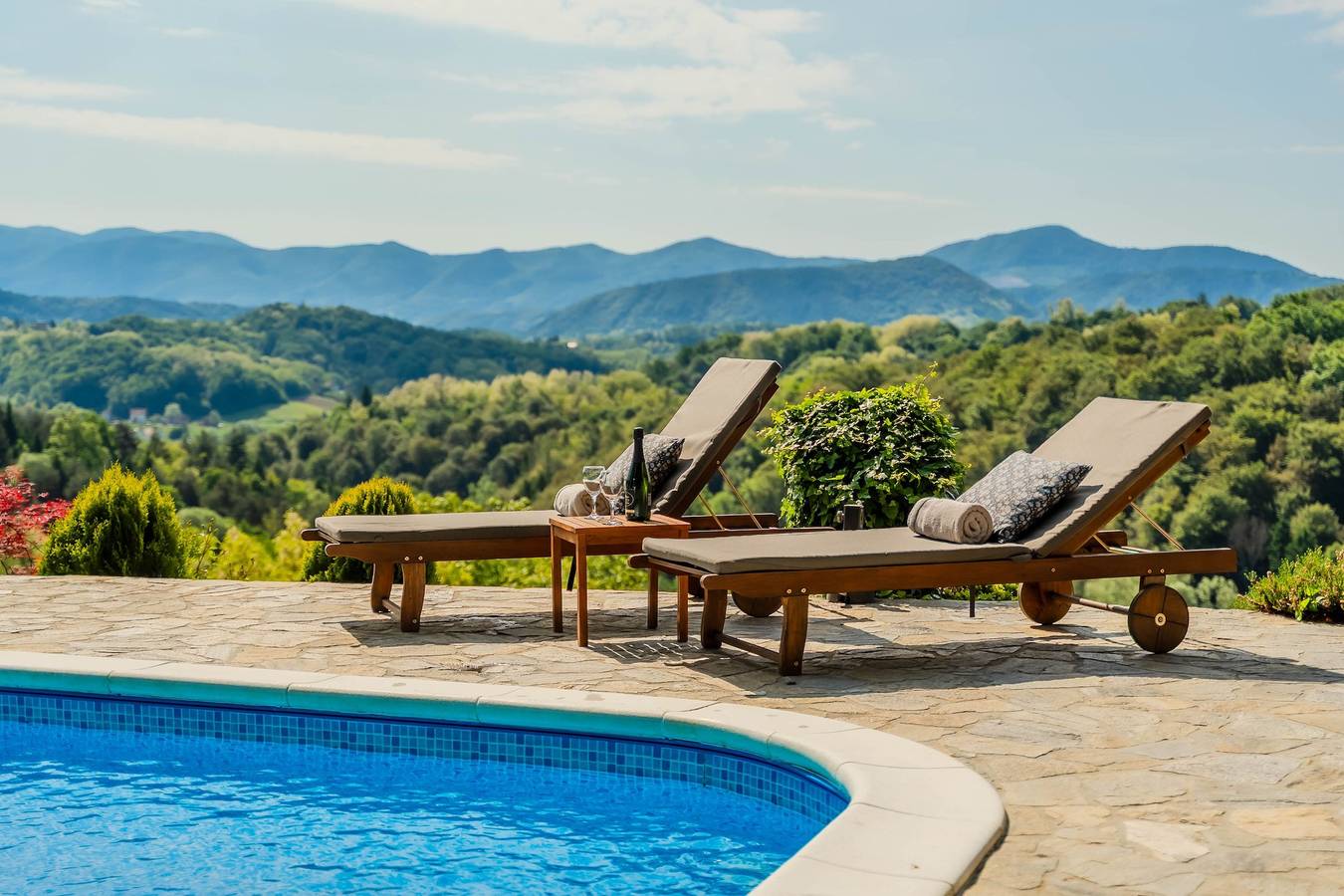 Castle View Haven With Wellness And Pool in Varazdin