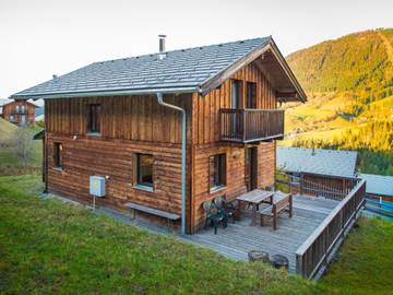 Ferienhaus für 6 Personen, mit Sauna und Terrasse, mit Haustier in Annaberg-Lungötz