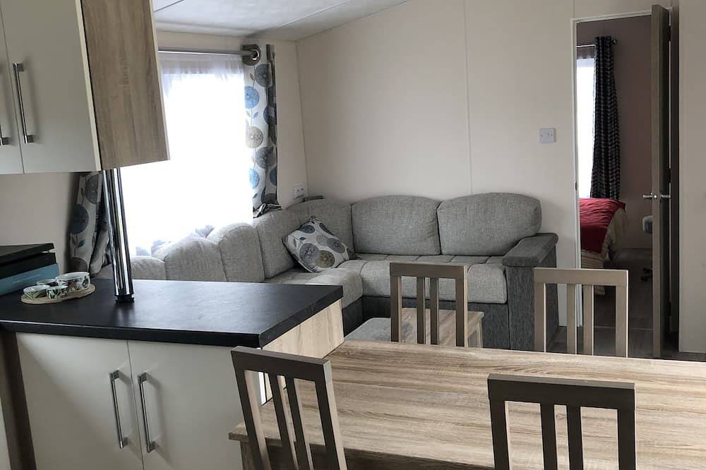 Mobilhome 6/8 personnes -  piscine in Dinard, Région de Saint-Malo