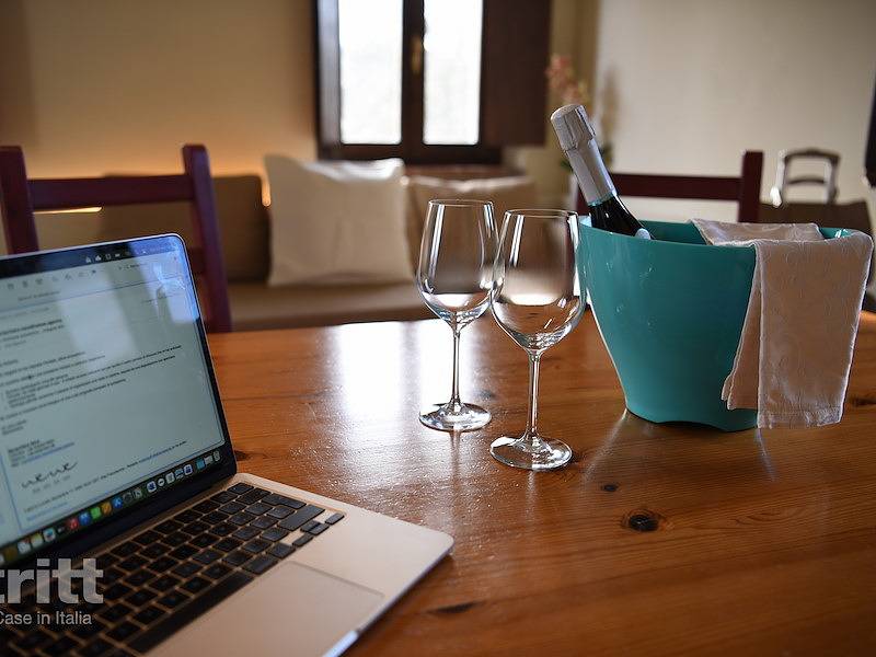 Tritt — Ferienwohnung für 4 Personen in der Nähe des Iseosees in Monticelli Brusati in Monticelli Brusati, Gardasee-Berge