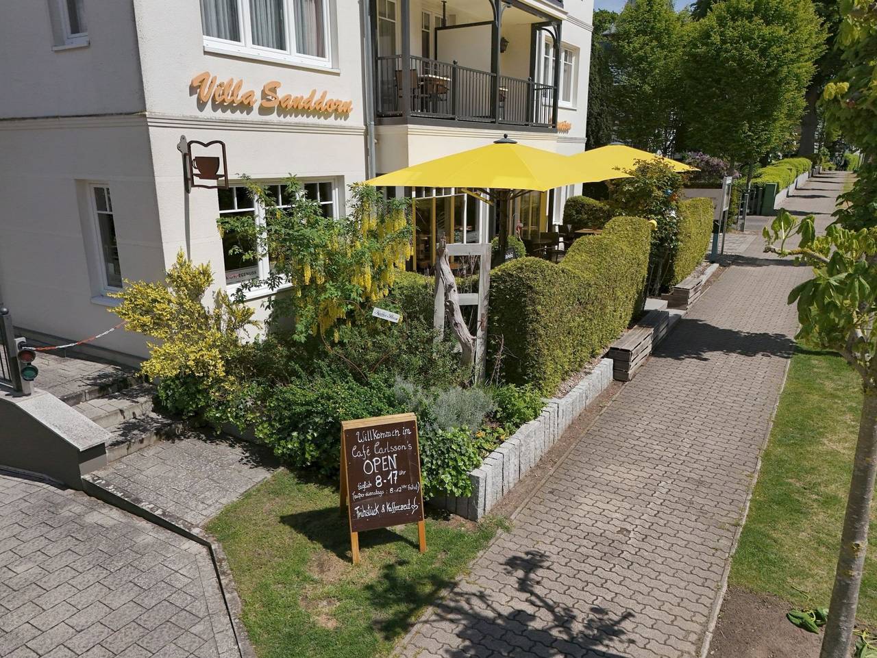 Pension Villa Sanddorn in Ostseebad Binz, Binz
