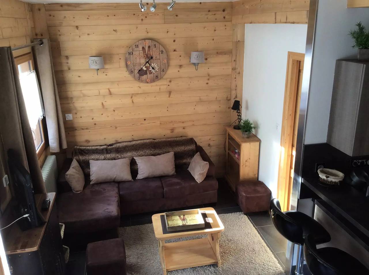 Apartamento entero, 4 estancias 6 personas expuestas in Valloire, Región de Saint-Jean-de-Maurienne