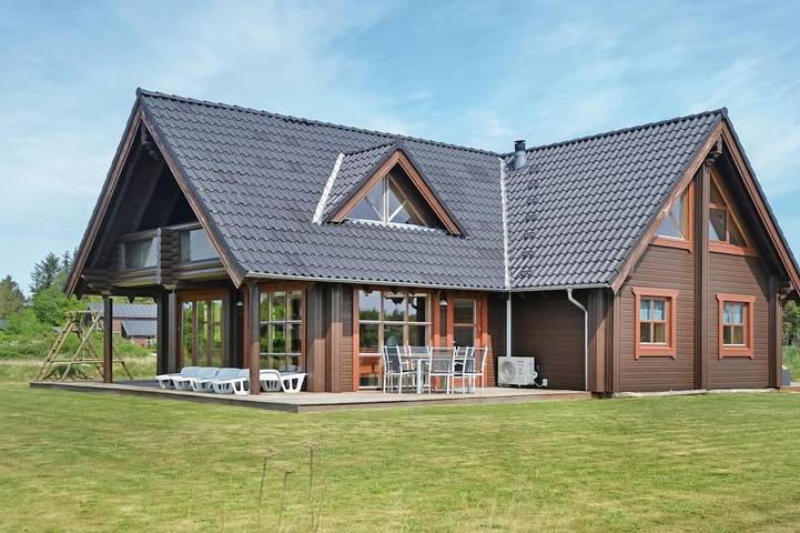 Ferienhaus für 8 Personen, mit Terrasse in Skjern