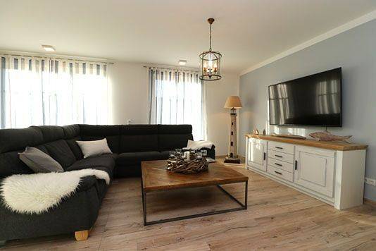 Ferienwohnung für 4 Personen, mit Balkon am Dierhagen Strand