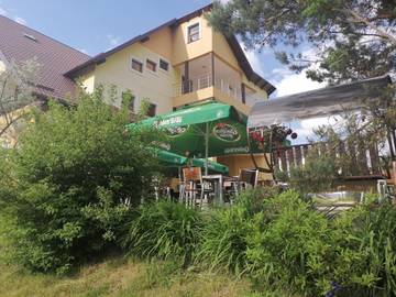 Gîte pour 3 personnes, avec vue et jardin dans Dorna-Arini