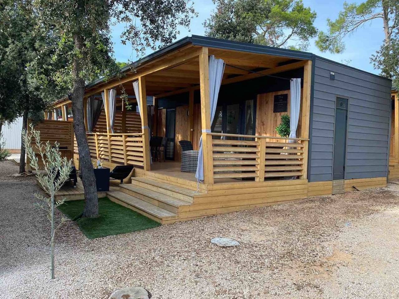 Oliva Mobile Home in Biograd na Moru, Zadar