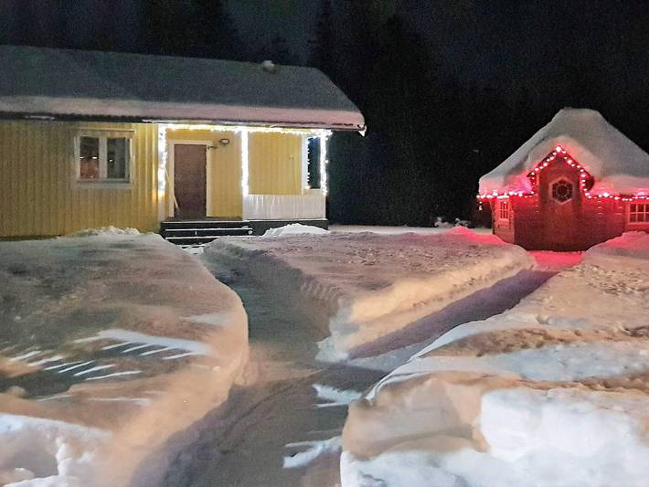 Chalet für 4 Personen, kinderfreundlich in Nordschweden - 3