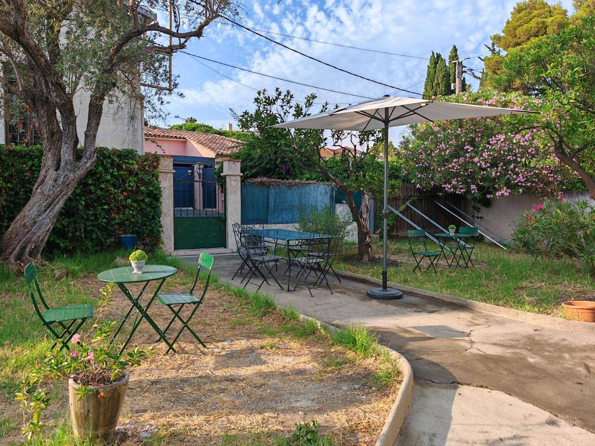 Petite villa climatisée Jardin in Golfe-Juan, Vallauris