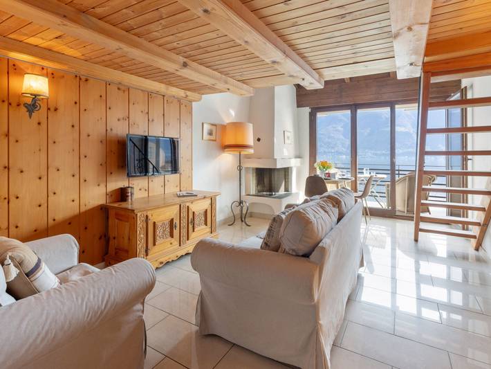 Ferienwohnung für 2 Personen, mit Terrasse und Seeblick in Brissago - 2