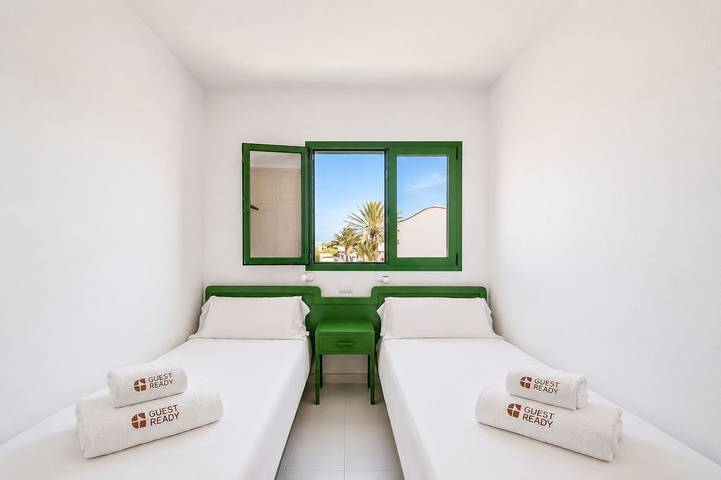 Ferienwohnung für 3 Personen, mit Balkon in El Cotillo - 4