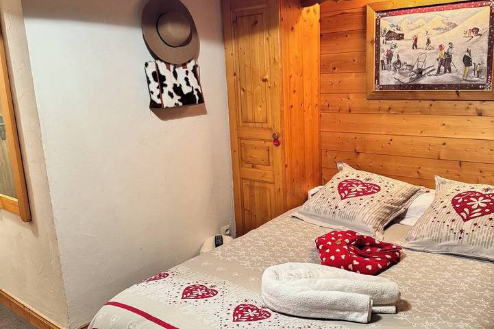 Gîte pour 2 personnes dans Courchevel 1650 (Moriond)